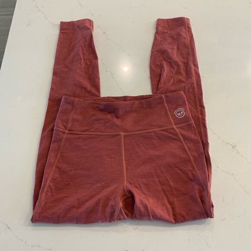 Allbirds Pink Leggings Size Small